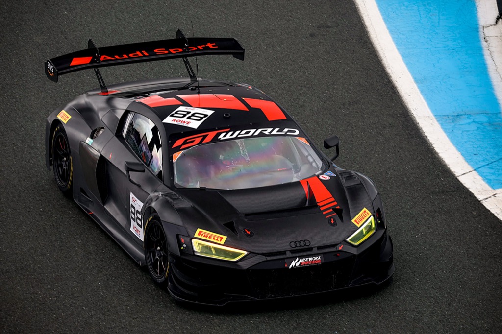 Sebastian Øgaard klar til GT World Challenge med ny bil
(Foto: SRO Motorsports Group)